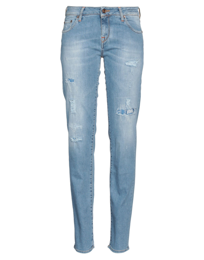 Jacob Cohёn Jeans In Blue