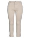 Armani Exchange Pants In Beige