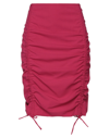 Dondup Midi Skirts In Pink