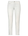 Dondup Jeans In Ivory