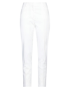 Incotex Woman Pants White Size 30 Lyocell, Cotton, Elastane