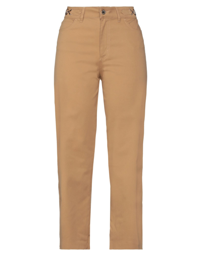 Liu •jo Pants In Beige