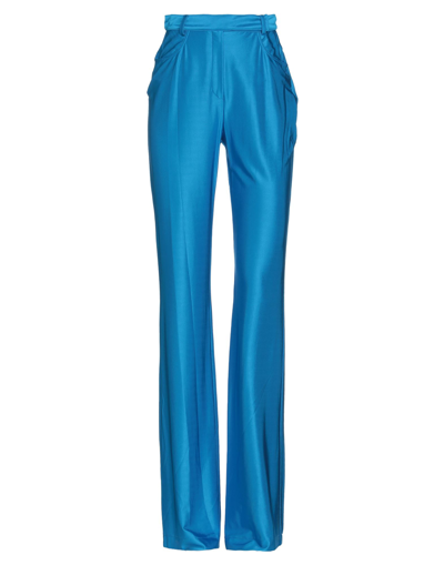 Alexandre Vauthier Pants In Blue