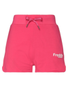 Freddy Woman Shorts & Bermuda Shorts Fuchsia Size S Cotton, Elastane In Pink