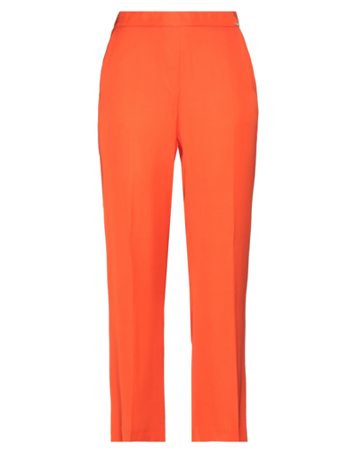 Seventy Sergio Tegon Pants In Orange