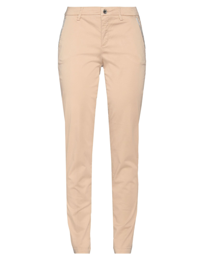 Liu •jo Pants In Beige