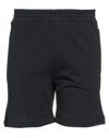 14bros Man Shorts & Bermuda Shorts Black Size Xl Cotton In Black