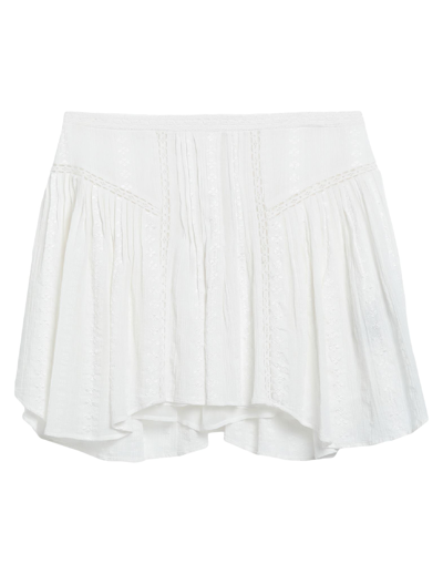 Isabel Marant Étoile Mini Skirts In White