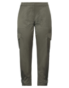 Cambio Pants In Military Green