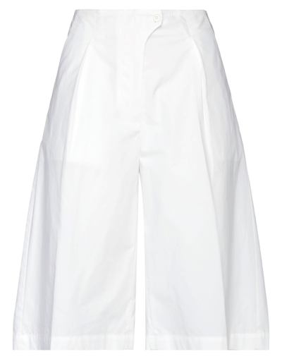 Gentryportofino Cropped Pants In White