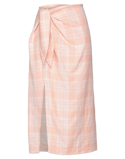 March 23 Midi Skirts In Apricot