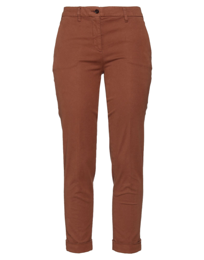 Aspesi Pants In Brown