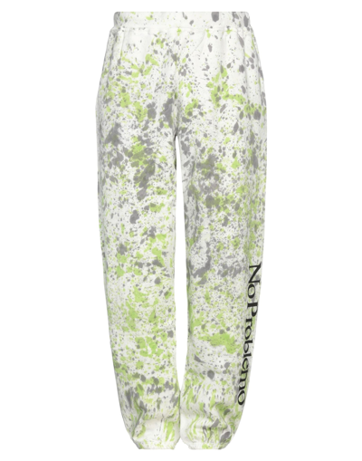 ARIES ARIES MAN PANTS IVORY SIZE M COTTON