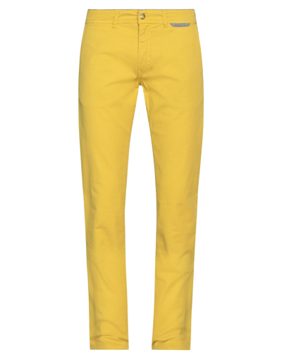 Harmont & Blaine Pants In Yellow