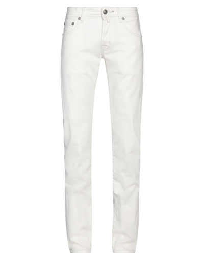 Jacob Cohёn Pants In White