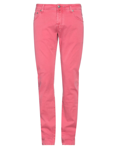 Jacob Cohёn Pants In Pink