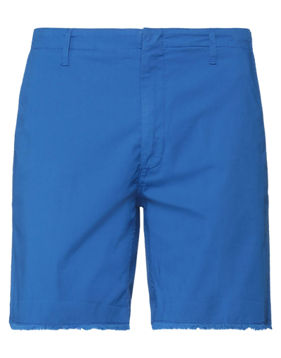 Dondup Shorts & Bermuda Shorts In Bright Blue