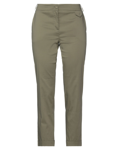 Patrizia Pepe Pants In Green