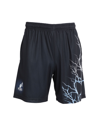 Phobia Archive Padel Shorts Australian Collab Man Shorts & Bermuda Shorts Black Size L Polyester