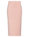 Clips Midi Skirts In Pink