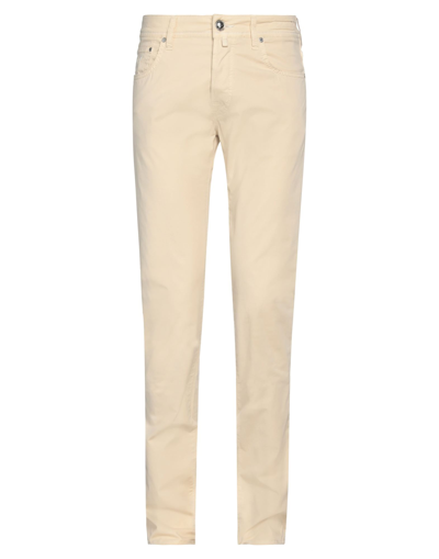 Jacob Cohёn Pants In Beige