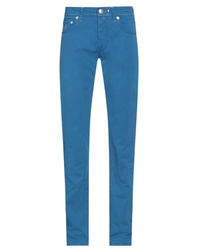 Jacob Cohёn Pants In Blue