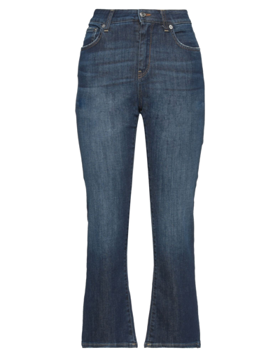 Department Five Jeans In Blue