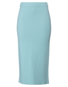 Clips Midi Skirts In Blue