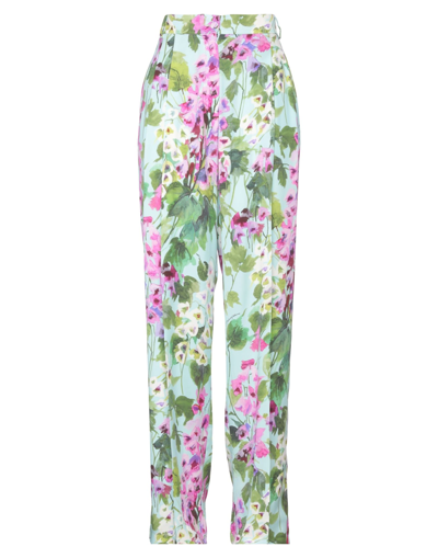 Dolce & Gabbana Pants In Sky Blue