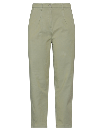 True Royal Pants In Sage Green