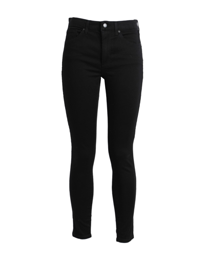 Topshop Jeans In Black