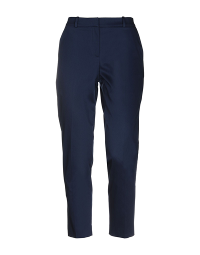 Hugo Boss Pants In Dark Blue