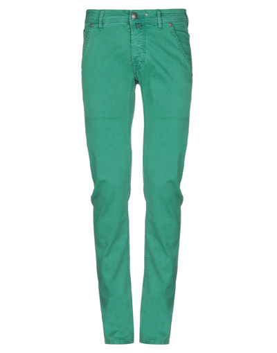 Jacob Cohёn Pants In Green