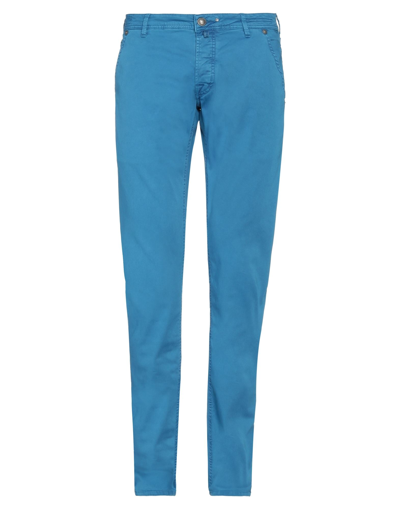 Jacob Cohёn Pants In Blue