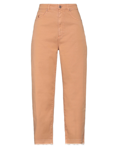 European Culture Pants In Beige