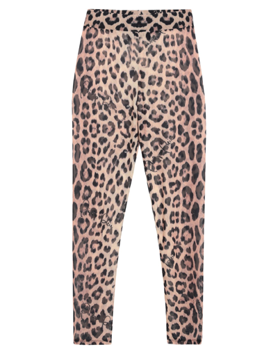 Philipp Plein Leggings In Beige