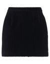 Red Valentino Mini Skirts In Blue