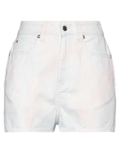 Iro Denim Shorts In White