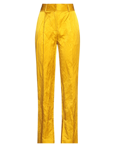 Ottod'ame Pants In Yellow