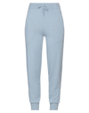 N.o.w. Andrea Rosati Cashmere Pants In Sky Blue