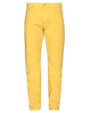 Harmont & Blaine Pants In Yellow
