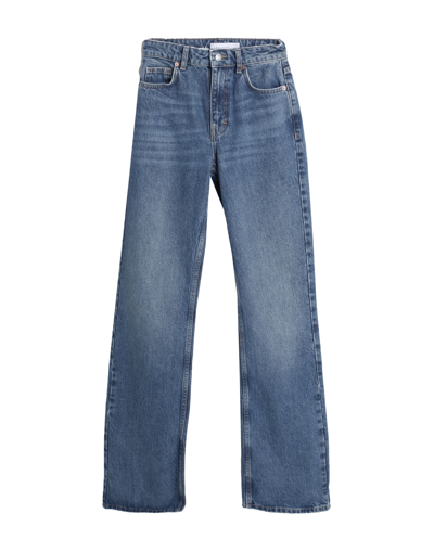 Topshop Jeans In Blue