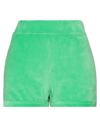 Loulou Studio Shorts & Bermuda Shorts In Light Green