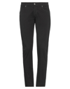 Grey Daniele Alessandrini Jeans In Black