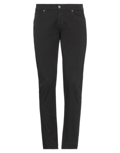 Grey Daniele Alessandrini Jeans In Black