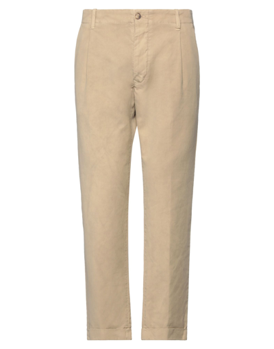 Original Vintage Style Pants In Beige