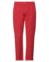 Original Vintage Style Pants In Red