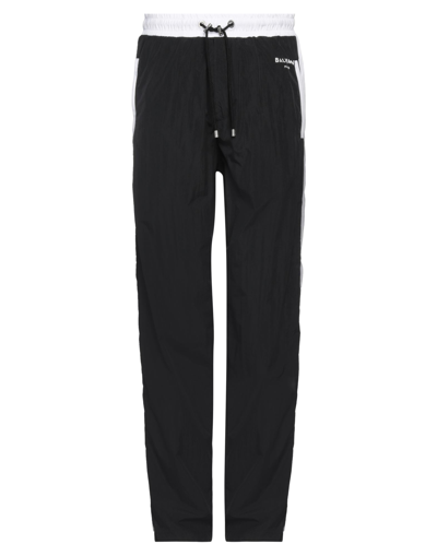 Balmain Pants In Black