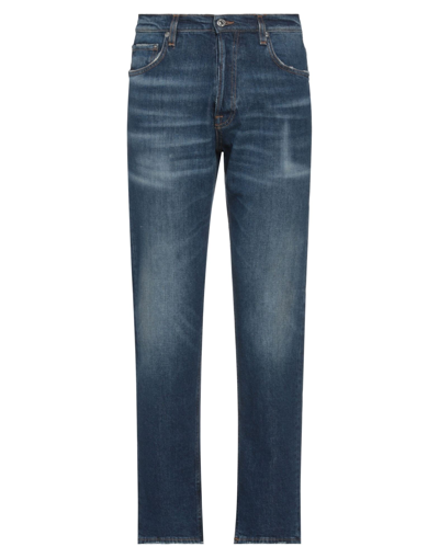 Mauro Grifoni Jeans In Blue