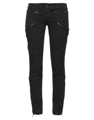 Galliano Jeans In Black